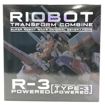 Amazon | RIOBOT スーパーロボット大戦 変形合体 SRX X-TYPE X
